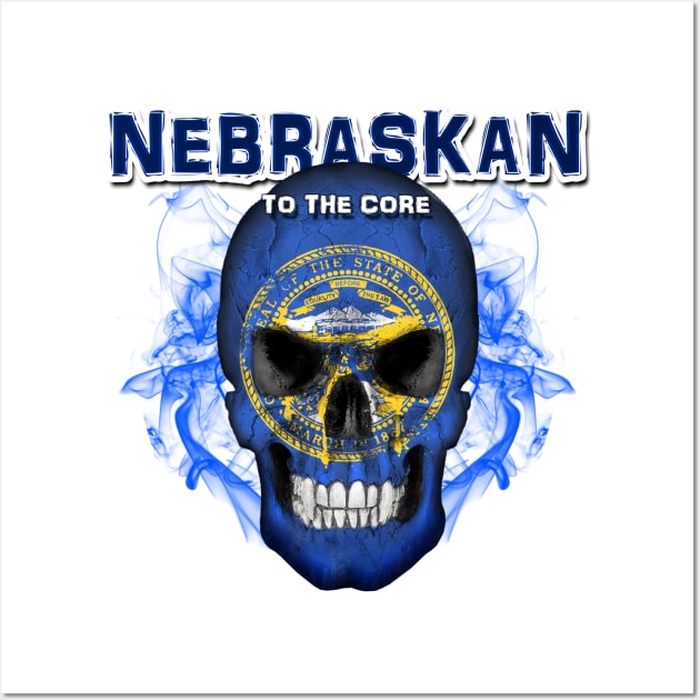 To The Core Collection: Nebraska Wall Art by Maia Mystia